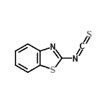 CAS#: 39905-91-4， 2-Isothiocyanato-1,3-Benzothiazole