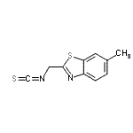 CAS#: 39905-98-1， 2-(Isothiocyanatomethyl)-6-Methyl-1,3-Benzothiazole