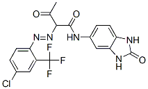 CAS#: 39951-83-2， 2-[4-Chloro-2-(Trifluoromethyl)Phenyl]Diazenyl-3-Oxo-N-(2-Oxo-1,3-Dihydrobenzimidazol-5-Yl)Butanamide