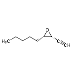 CAS#: 399512-83-5， (2R,3S)-2-Ethynyl-3-Pentyloxirane