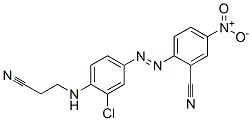 CAS#: 39952-00-6， 2-[3-Chloro-4-(2-Cyanoethylamino)Phenyl]Diazenyl-5-Nitrobenzonitrile