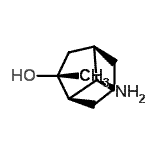 CAS#: 399555-16-9， (1R,5R,6R,8R)-8-Amino-6-Methylbicyclo[3.2.1]Octan-6-Ol