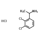 CAS#: 39959-66-5， 1-(2,3-Dichlorophenyl)Ethanamine Hydrochloride (1:1)