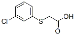 CAS#: 3996-38-1， 2-(3-Chlorophenylthio)Acetic Acid