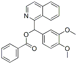 CAS#: 39971-70-5， [(3,4-Dimethoxyphenyl)-Isoquinolin-1-Ylmethyl] Benzoate