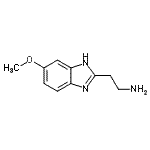 CAS#: 3998-58-1， 2-(5-Methoxy-1H-Benzimidazol-2-Yl)Ethanamine