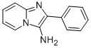 结构式 CAS# 3999-29-9, 2-苯基咪唑并[3,2-a]吡啶-3-胺