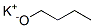 CAS#: 3999-70-0， Potassium Butan-1-Ol