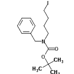 CAS#: 400045-79-6， 2-Methyl-2-Propanyl Benzyl(4-Iodobutyl)Carbamate