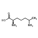 CAS#: 400051-37-8， (2R)-2,6-Diaminoheptanoic Acid