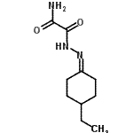 CAS#: 400054-59-3， 2-[2-(4-Ethylcyclohexylidene)Hydrazino]-2-Oxoacetamide