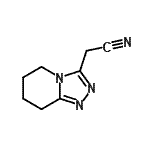 CAS#: 400074-59-1， 5,6,7,8-Tetrahydro[1,2,4]Triazolo[4,3-a]Pyridin-3-Ylacetonitrile
