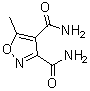 CAS#: 400077-37-4， 5-Methyl-1,2-Oxazole-3,4-Dicarboxamide