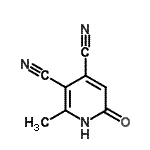 CAS#: 400081-34-7， 2-Methyl-6-Oxo-1,6-Dihydro-3,4-Pyridinedicarbonitrile