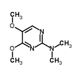 CAS#: 400082-34-0， 4,5-Dimethoxy-N,N-Dimethyl-2-Pyrimidinamine
