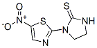 CAS#: 40016-42-0， 1-(5-Nitrothiazol-2-Yl)Imidazolidine-2-Thione