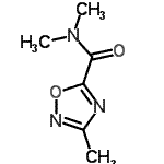 CAS#: 40019-56-5， N,N,3-Trimethyl-1,2,4-Oxadiazole-5-Carboxamide