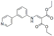 CAS#: 40034-45-5， Diethyl [[[3-(4-Pyridyl)Phenyl]Amino]Methylene]Malonate