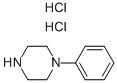 structure of CAS# 4004-95-9, 1-Phenylpiperazine Dihydrochloride;Nsc38914;Piperazine, 1-Phenyl-, Monohydrochloride;Wln: T6m Dntj Dr &Gh