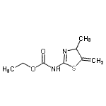 CAS#: 40045-16-7， Ethyl (4-Methyl-5-Methylene-4,5-Dihydro-1,3-Thiazol-2-Yl)Carbamate