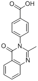 CAS#: 4005-05-4， 4-(2-Methyl-4-Oxo-4 H-Quinazolin-3-Yl)-Benzoic Acid