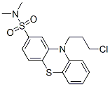 CAS#: 40051-12-5， 10-(3-Chloropropyl)-N,N-Dimethyl-10H-Phenothiazine-2-Sulphonamide