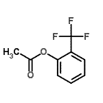 CAS#: 400629-06-3， 2-(Trifluoromethyl)Phenyl Acetate