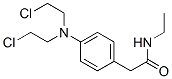 CAS#: 40068-20-0， 2-[4-[Bis(2-Chloroethyl)Amino]Phenyl]-N-Ethylacetamide