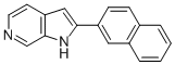 CAS#: 40068-81-3， 2-Naphthalen-2-Yl-1H-Pyrrolo[2,3-c]Pyridine