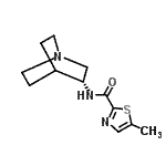 CAS#: 400714-56-9， N-[(3R)-1-Azabicyclo[2.2.2]Oct-3-Yl]-5-Methyl-1,3-Thiazole-2-Carboxamide