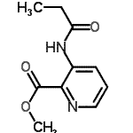 CAS#: 400723-00-4， Methyl 3-(Propionylamino)-2-Pyridinecarboxylate