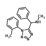 CAS#: 400747-21-9， N-Methyl-1-[1-(2-Methylphenyl)-1H-Tetrazol-5-Yl]-1-Phenylmethanamine