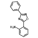 CAS#: 40077-67-6， 2-(3-Phenyl-1,2,4-Oxadiazol-5-Yl)Aniline