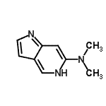 CAS#: 400801-88-9， N,N-Dimethyl-5H-Pyrrolo[3,2-c]Pyridin-6-Amine