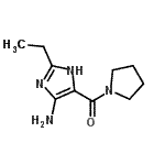 CAS#: 400853-00-1， (4-Amino-2-Ethyl-1H-Imidazol-5-Yl)(1-Pyrrolidinyl)Methanone