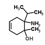 CAS#: 400869-35-4， 6-Amino-6-Isopropyl-1-Methyl-3-Cyclohexen-1-Ol