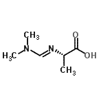 CAS#: 400871-46-7， (E)-N-[(Dimethylamino)Methylene]-L-Alanine