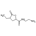 CAS#: 400879-23-4， N-(2-Aminoethyl)-4-Ethyl-5-Oxotetrahydro-2-Furancarboxamide