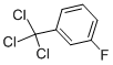 structure of CAS# 401-77-4, 3-Fluorobenzotrichloride;M-Fluoro-Alpha,Alpha,Alpha-Trichlorotoluene