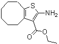 structure of CAS# 40106-16-9, Ethyl 2-Amino-4,5,6,7,8,9-Hexahydrocycloocta[b]Thiophene-3-Carboxylate;ethyl 2-a<wbr>mino-4,5,<wbr>6,7,8,9-h<wbr>exahydroc<wbr>ycloocta[<wbr>1,2-b]thi<wbr>ophene-3-<wbr>carboxyla<wbr>te;ethyl 2-a<wbr>mino-4,5,<wbr>6,7,8,9-h<wbr>exahydroc<wbr>ycloocta[<wbr>b]thiophe<wbr>ne-3-carb<wbr>oxylate;Ethyl 2-a<wbr>mino-4,5,<wbr>6,7,8,9-h<wbr>exahydroc<wbr>ycloocta-<wbr>[b]thioph<wbr>ene-3-car<wbr>boxylate