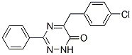 CAS#: 40108-65-4， 5-[(4-Chlorophenyl)Methyl]-3-Phenyl-1,2,4-Triazin-6(1H)-One