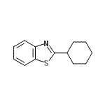 CAS#: 40115-03-5， 2-Cyclohexyl-1,3-Benzothiazole