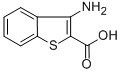 structure of CAS# 40142-71-0, 3-Amino-Benzenethiophene-2-Carboxylic Acid;3-Amino-2-Carboxybenzo[B]Thiophene, 3-Amino-1-Benzothiophene-2-Carboxylic Acid;3-AMINOBENZO[B]THIOPHENE-2-CARBOXYLIC ACID;3-AMINO-BENZENETHIOPHENE-2-CARBOXYLIC ACID