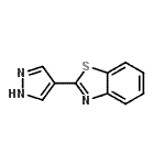 CAS#: 40142-85-6， 2-(1H-Pyrazol-4-Yl)-1,3-Benzothiazole