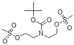 CAS#: 401518-11-4， N-Boc-N,N-Bis{2-[(methanesulfonyl)oxy]ethyl}amine