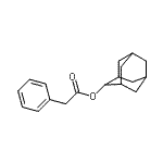 CAS#: 40155-11-1， Adamantan-2-Yl Phenylacetate