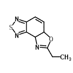 CAS#: 401578-33-4， 7-Ethyl-5A,8A-Dihydro[1,3]Oxazolo[4,5-e][2,1,3]Benzothiadiazole