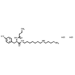 CAS#: 401601-12-5， N-{7-[(4-Aminobutyl)Amino]Heptyl}-Nalpha-Butyryl-L-Tyrosinamide Dihydrochloride