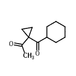 CAS#: 401632-51-7， 1-[1-(Cyclohexylcarbonyl)Cyclopropyl]Ethanone