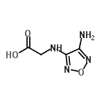 CAS#: 401647-08-3， N-(4-Amino-1,2,5-Oxadiazol-3-Yl)Glycine